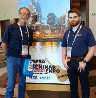 NFSA, Luther Pringle, AFPG, Sprinkler Desgin