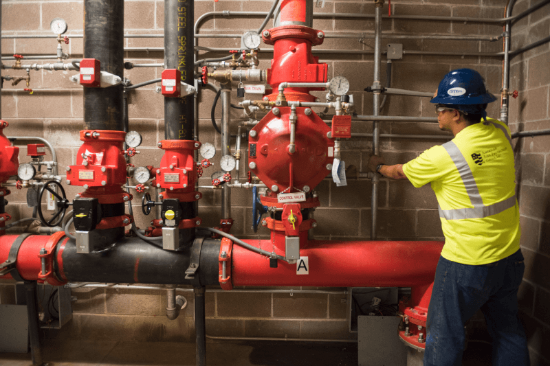 Comparing the Different Types of Fire Sprinkler Systems