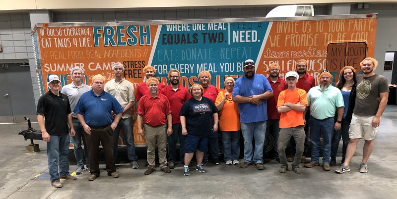 AFPG Little Rock Team Packages 8,460 meals for Feed My Starving Children Organization