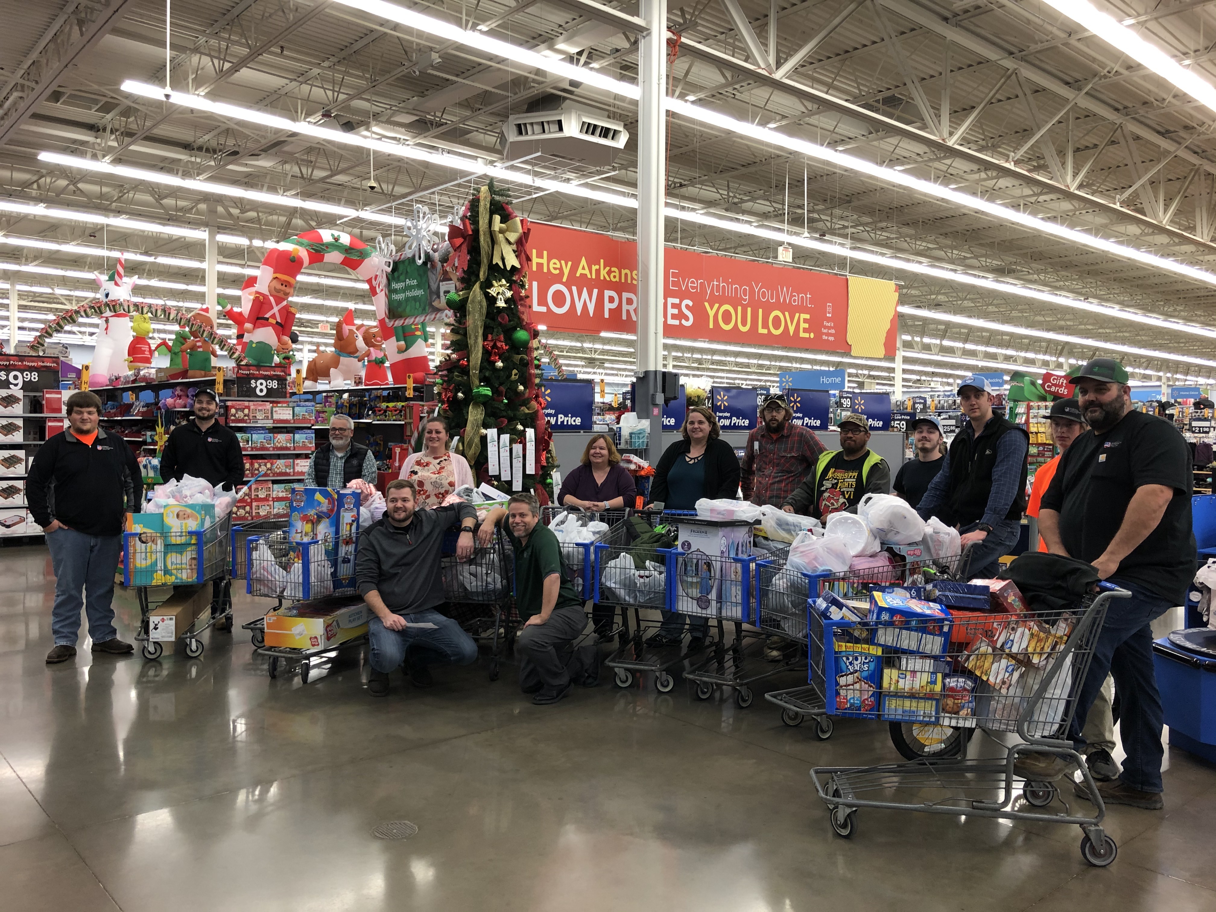 AFPG Little Rock Team Makes Wishes Come True For Children In Need This Christmas