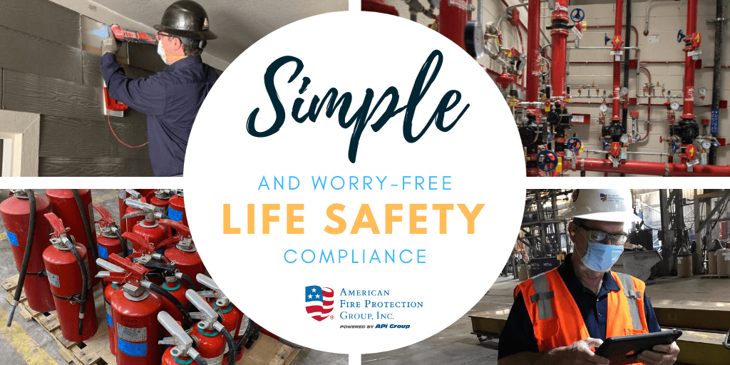 Simple and Worry-Free Life Safety Compliance