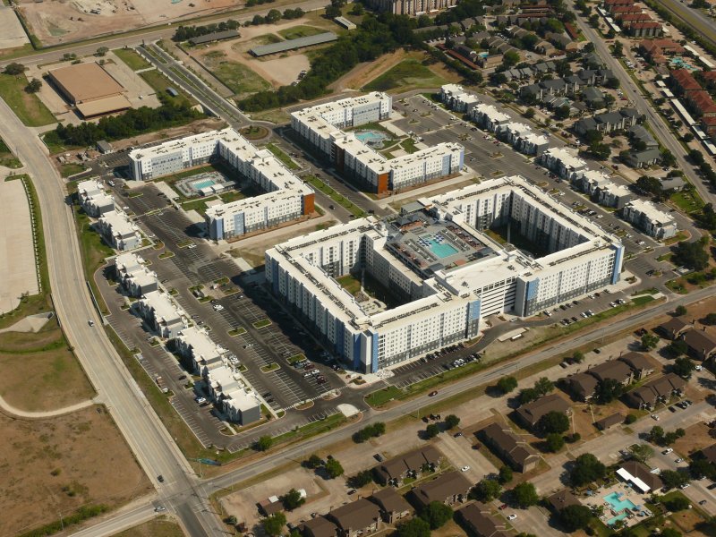The Weitz Company - Park West Student Housing Project